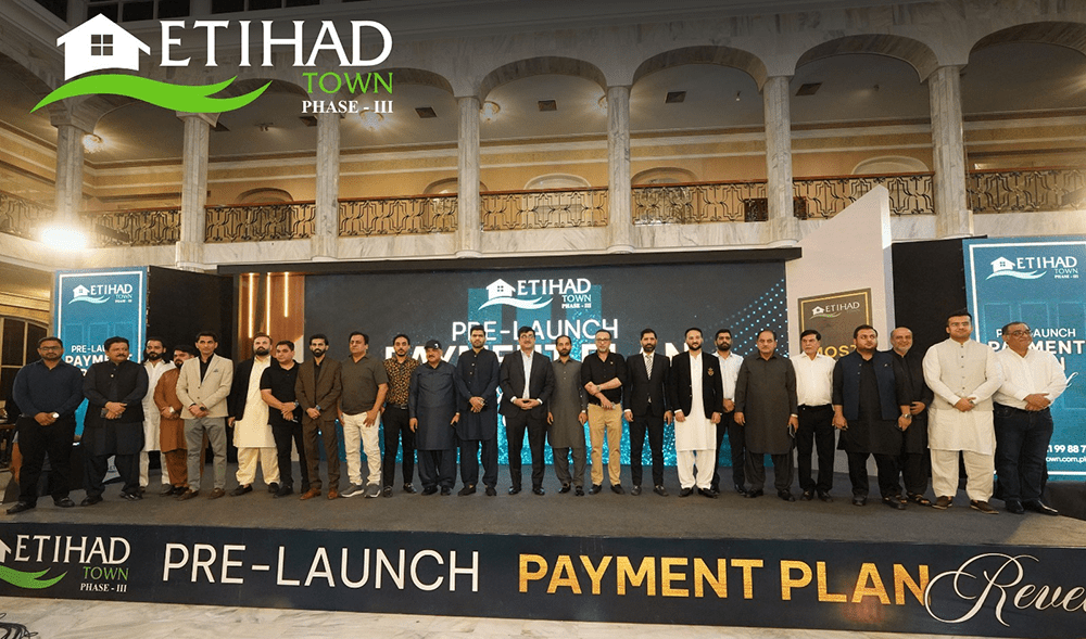 Etihad Town Phase - III Pre-Launch Payment Plan Unvieled